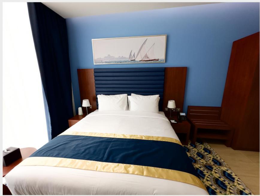 Baniyas Plaza Hotel Apartments Abu Dhabi Exterior photo